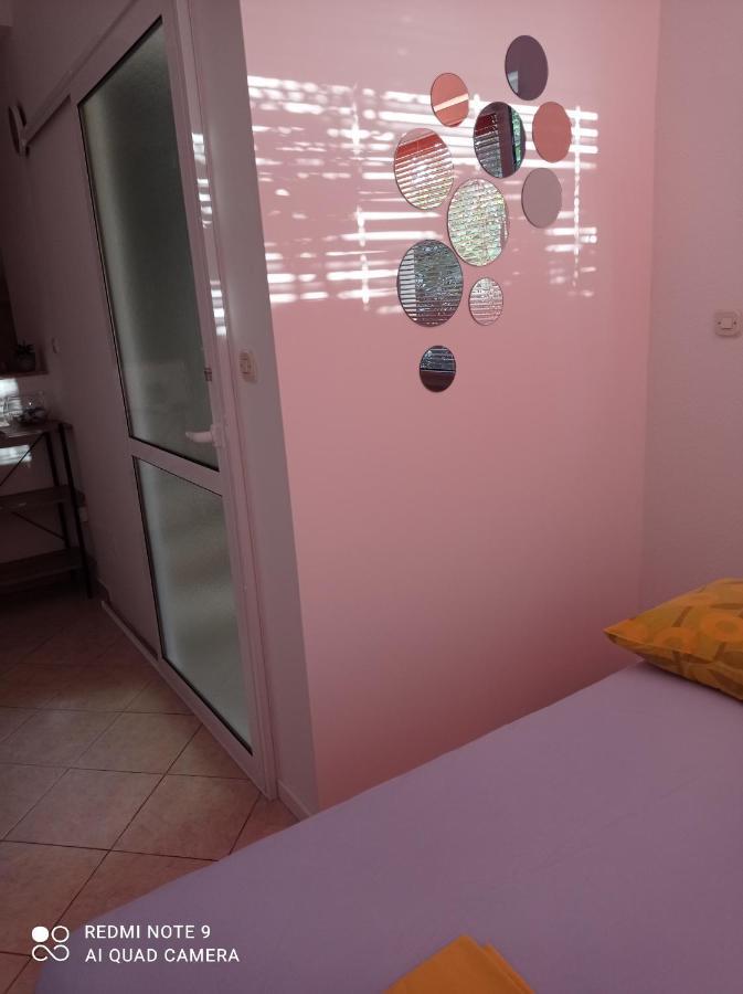 Apartments Nina M Baška Voda Dış mekan fotoğraf