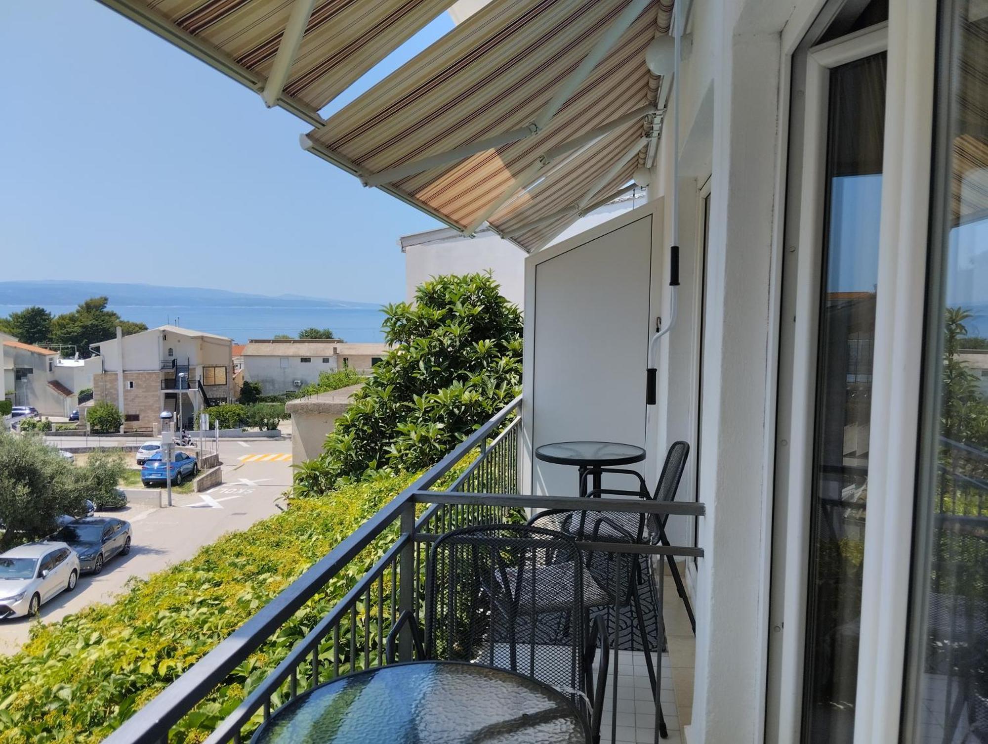 Apartments Nina M Baška Voda Dış mekan fotoğraf