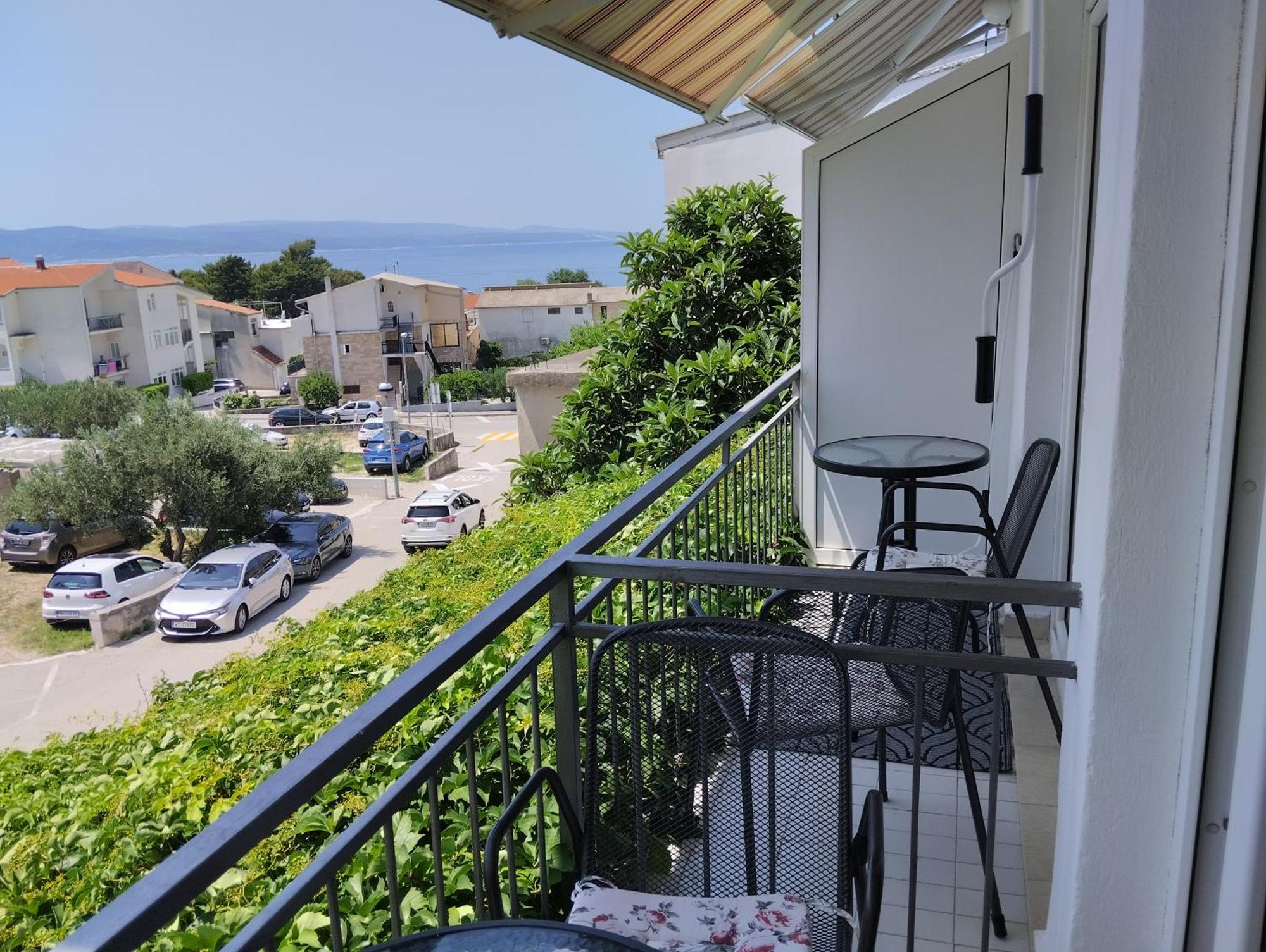 Apartments Nina M Baška Voda Dış mekan fotoğraf