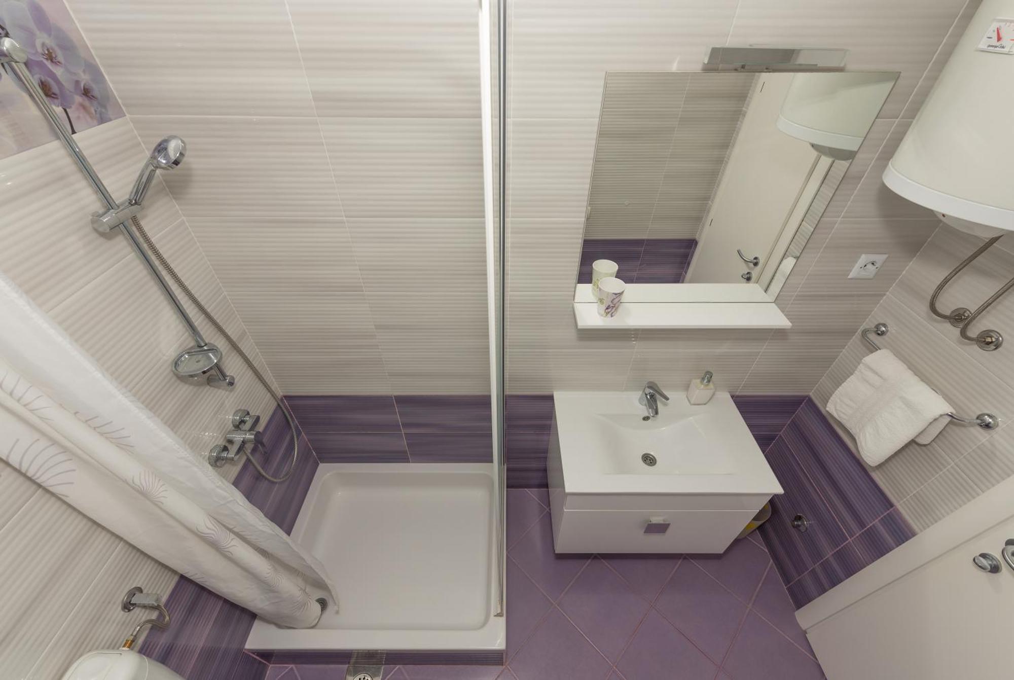 Apartments Nina M Baška Voda Dış mekan fotoğraf