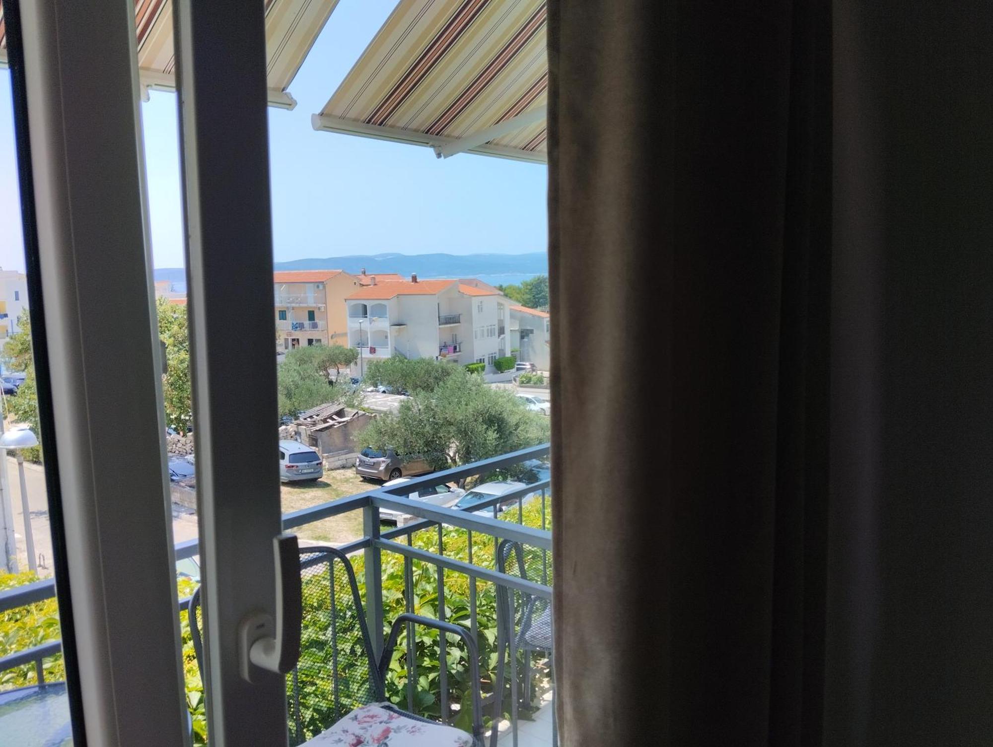 Apartments Nina M Baška Voda Oda fotoğraf