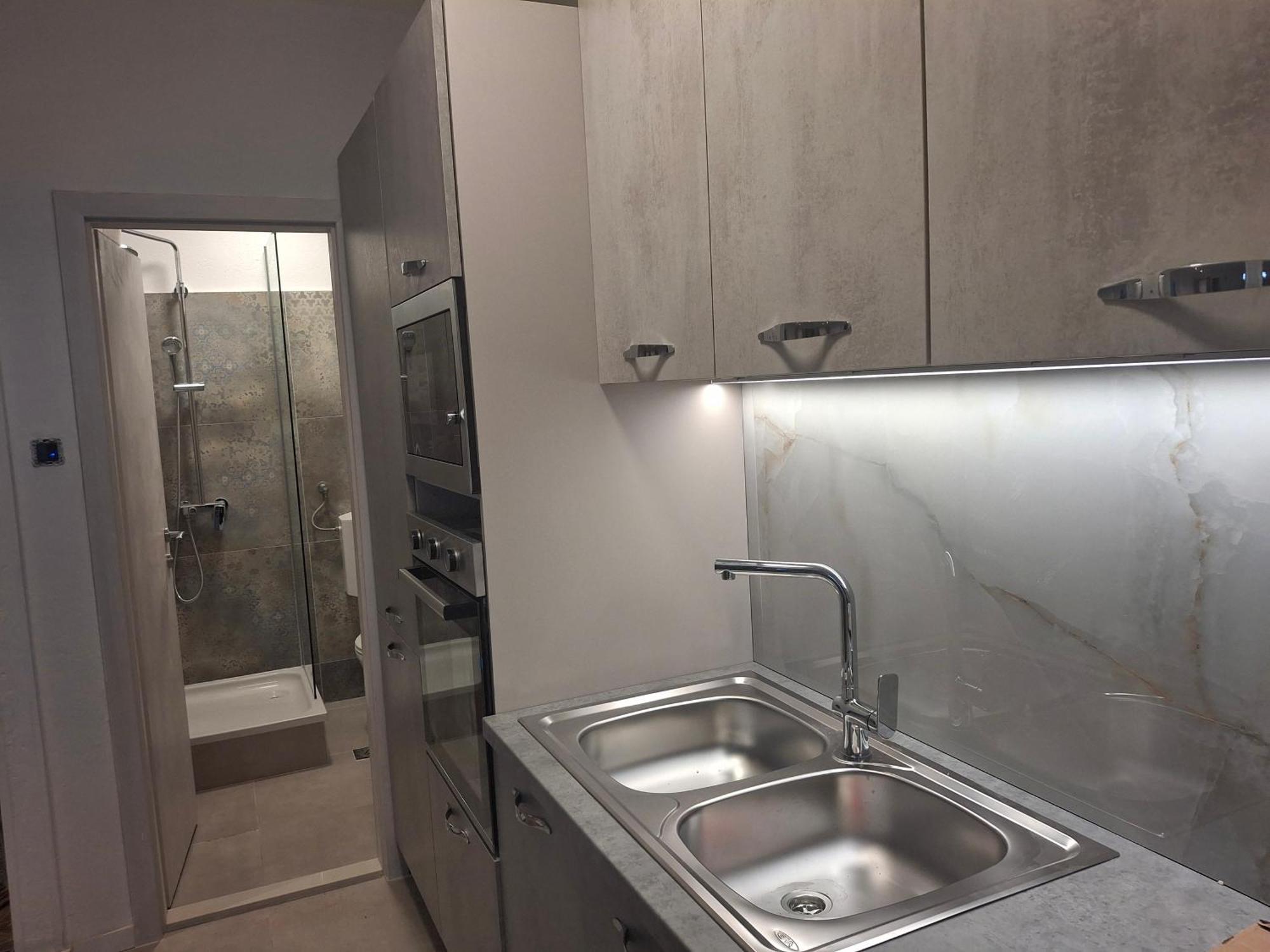 Apartments Nina M Baška Voda Dış mekan fotoğraf