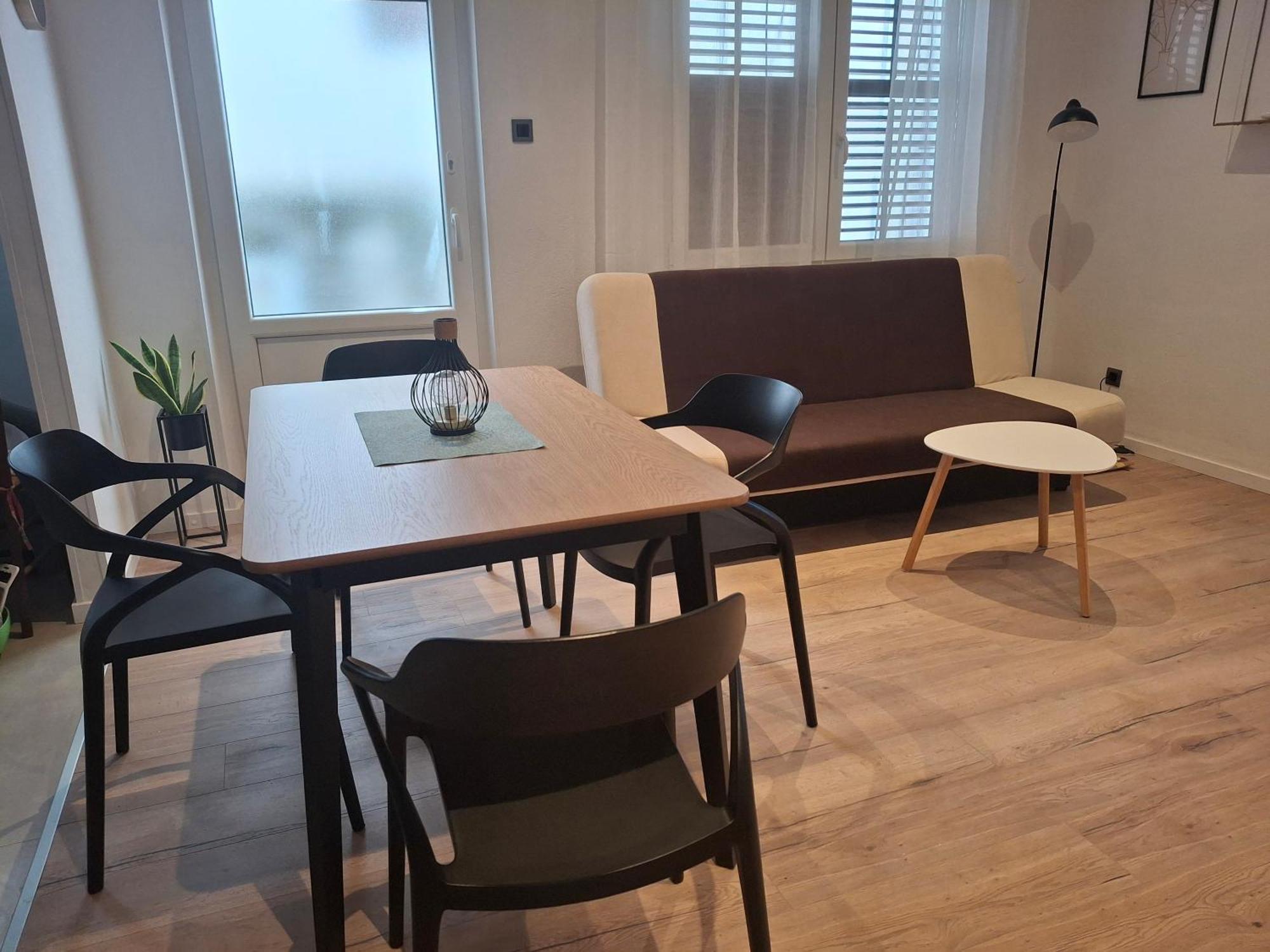Apartments Nina M Baška Voda Dış mekan fotoğraf