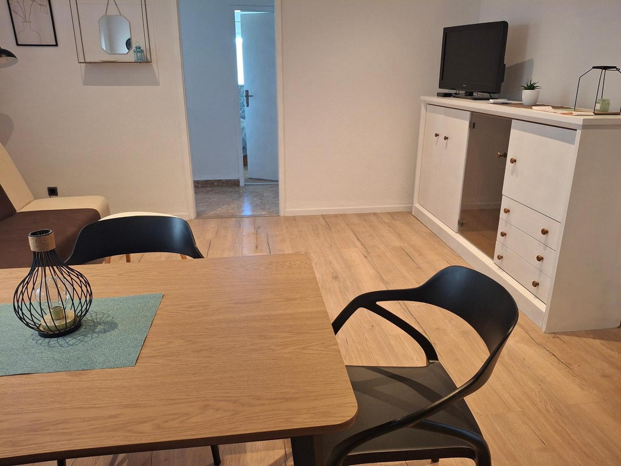 Apartments Nina M Baška Voda Dış mekan fotoğraf